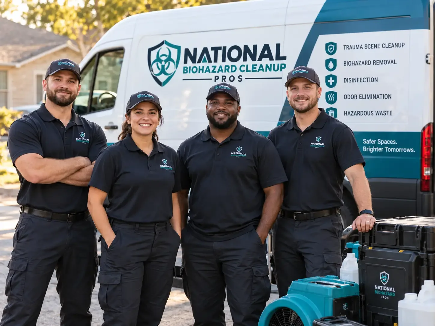 Biohazard Cleanup company in Challenge, CA