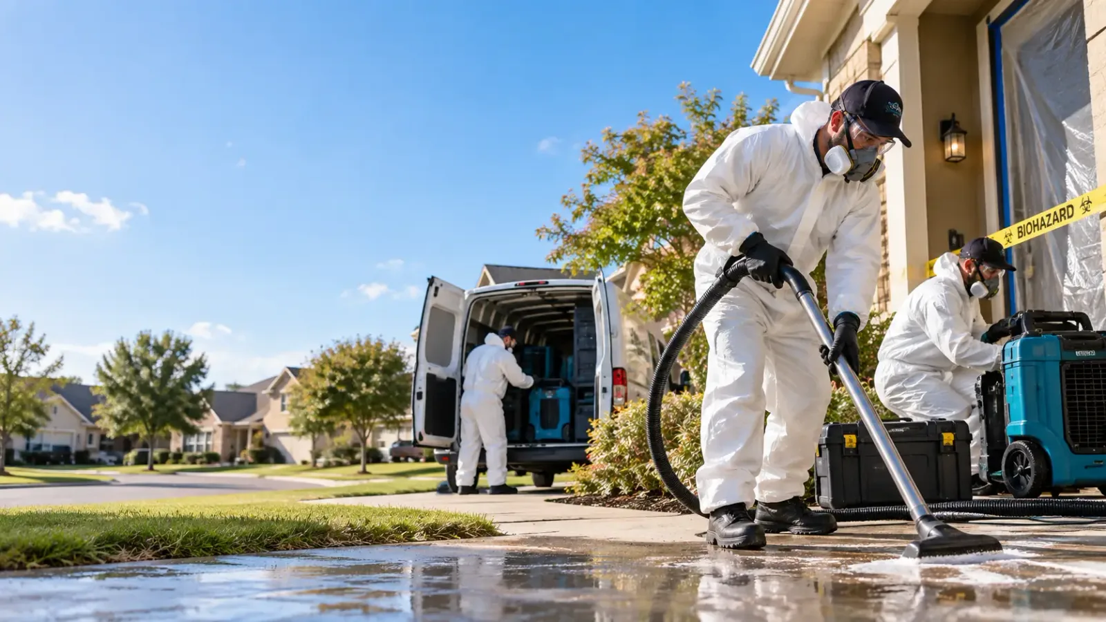 Biohazard Cleanup in Challenge, CA